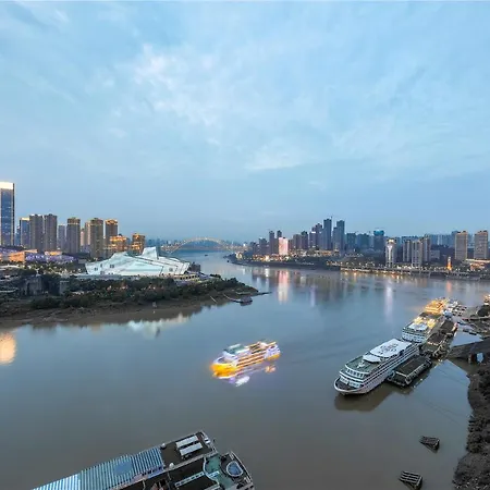 Baihong Riverview Apartment-Hongya Cave Chongqing Exterior photo