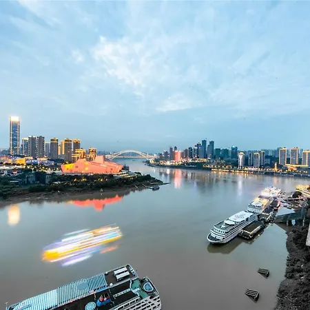 Baihong Riverview Apartment-Hongya Cave Chongqing Exterior photo
