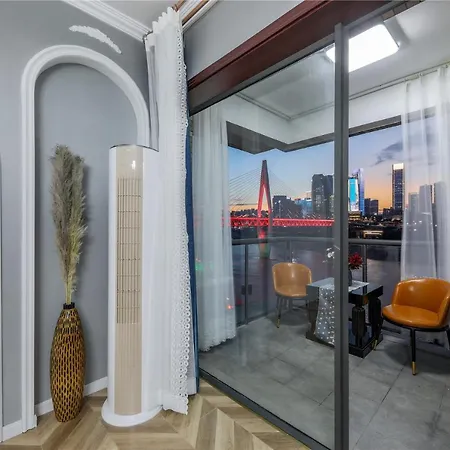 Baihong Riverview Apartment-Hongya Cave Chongqing Exterior photo