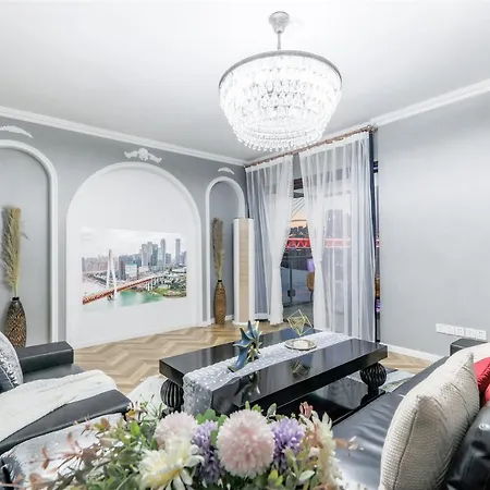 Baihong Riverview Apartment-Hongya Cave Chongqing Exterior photo
