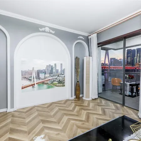 Baihong Riverview Apartment-Hongya Cave Chongqing Exterior photo