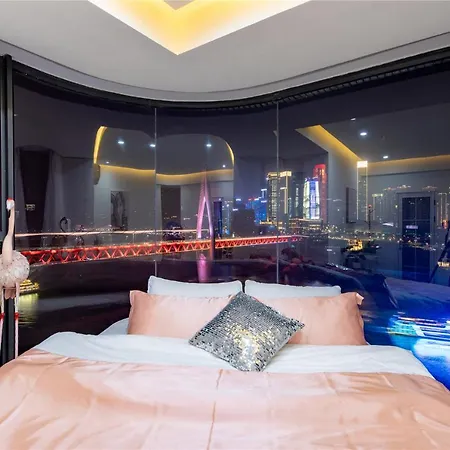 Baihong Riverview Apartment-Hongya Cave Chongqing Exterior photo