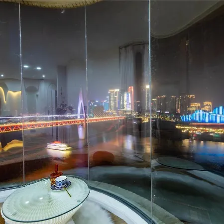 Baihong Riverview Apartment-Hongya Cave Chongqing Exterior photo