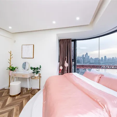 Baihong Riverview Apartment-Hongya Cave Chongqing Exterior photo