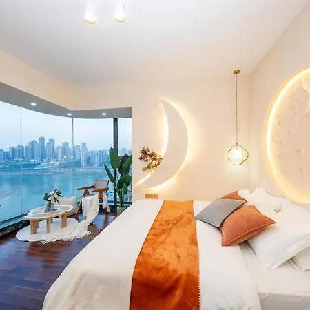 Baihong Riverview Apartment-Hongya Cave Chongqing Exterior photo