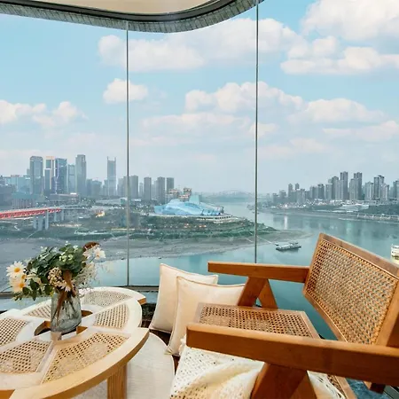 Baihong Riverview Apartment-Hongya Cave Chongqing Exterior photo