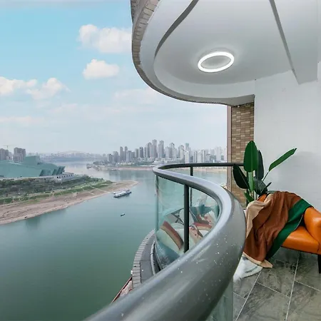 Baihong Riverview Apartment-Hongya Cave Chongqing Exterior photo