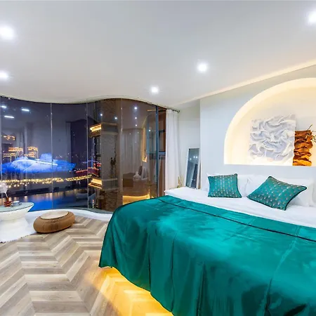 Baihong Riverview Apartment-Hongya Cave Chongqing Exterior photo
