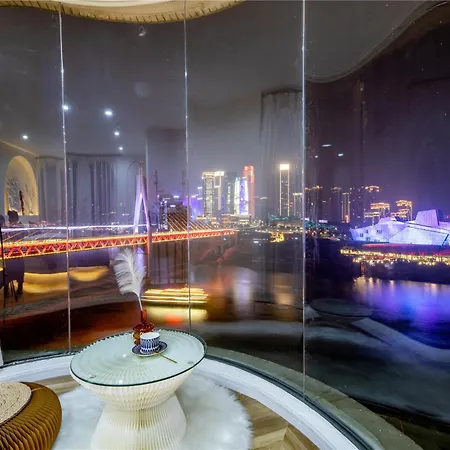 Baihong Riverview Apartment-Hongya Cave Chongqing Exterior photo
