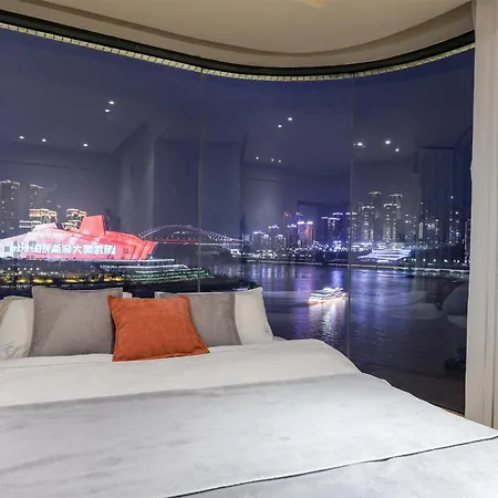 Baihong Riverview Apartment-Hongya Cave Chongqing Exterior photo