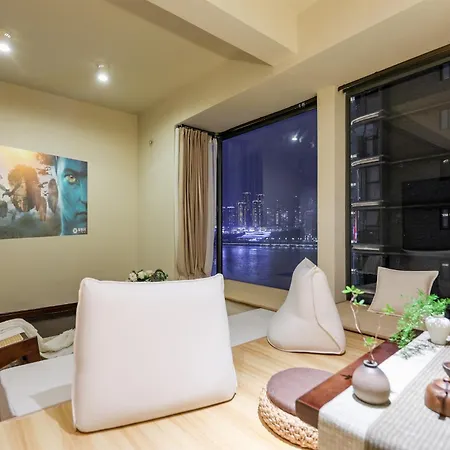Baihong Riverview Apartment-Hongya Cave Chongqing Exterior photo