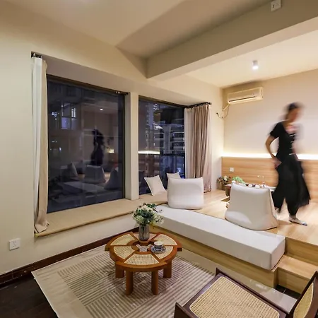 Baihong Riverview Apartment-Hongya Cave Chongqing Exterior photo