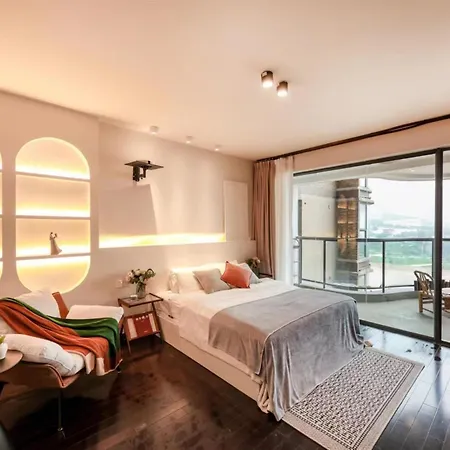 Baihong Riverview Apartment-Hongya Cave Chongqing Exterior photo