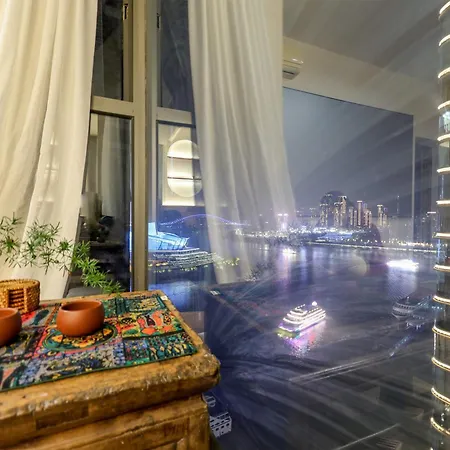 Baihong Riverview Apartment-Hongya Cave Chongqing Exterior photo