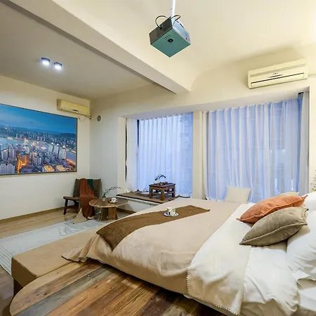 Baihong Riverview Apartment-Hongya Cave Chongqing Exterior photo
