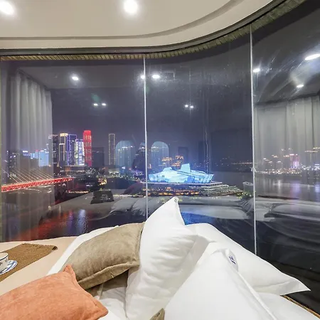 Baihong Riverview Apartment-Hongya Cave Chongqing Exterior photo