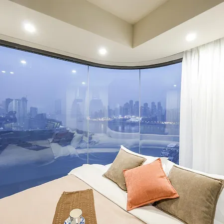 Baihong Riverview Apartment-Hongya Cave Chongqing Exterior photo