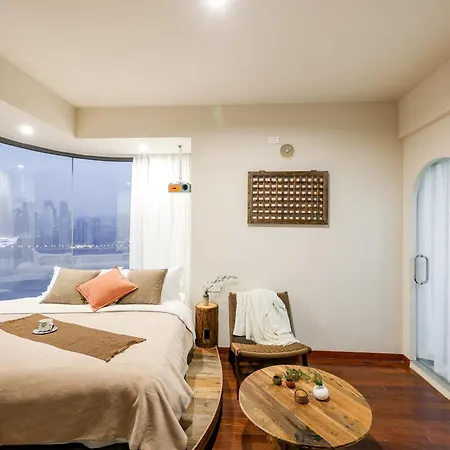 Baihong Riverview Apartment-Hongya Cave Chongqing Exterior photo