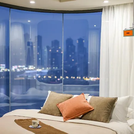 Baihong Riverview Apartment-Hongya Cave Chongqing Exterior photo