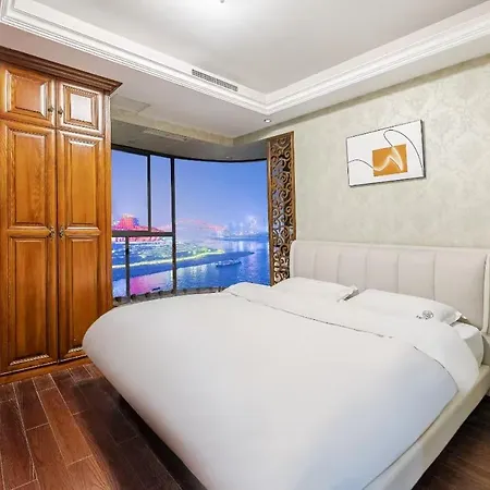 Baihong Riverview Apartment-Hongya Cave Chongqing Exterior photo