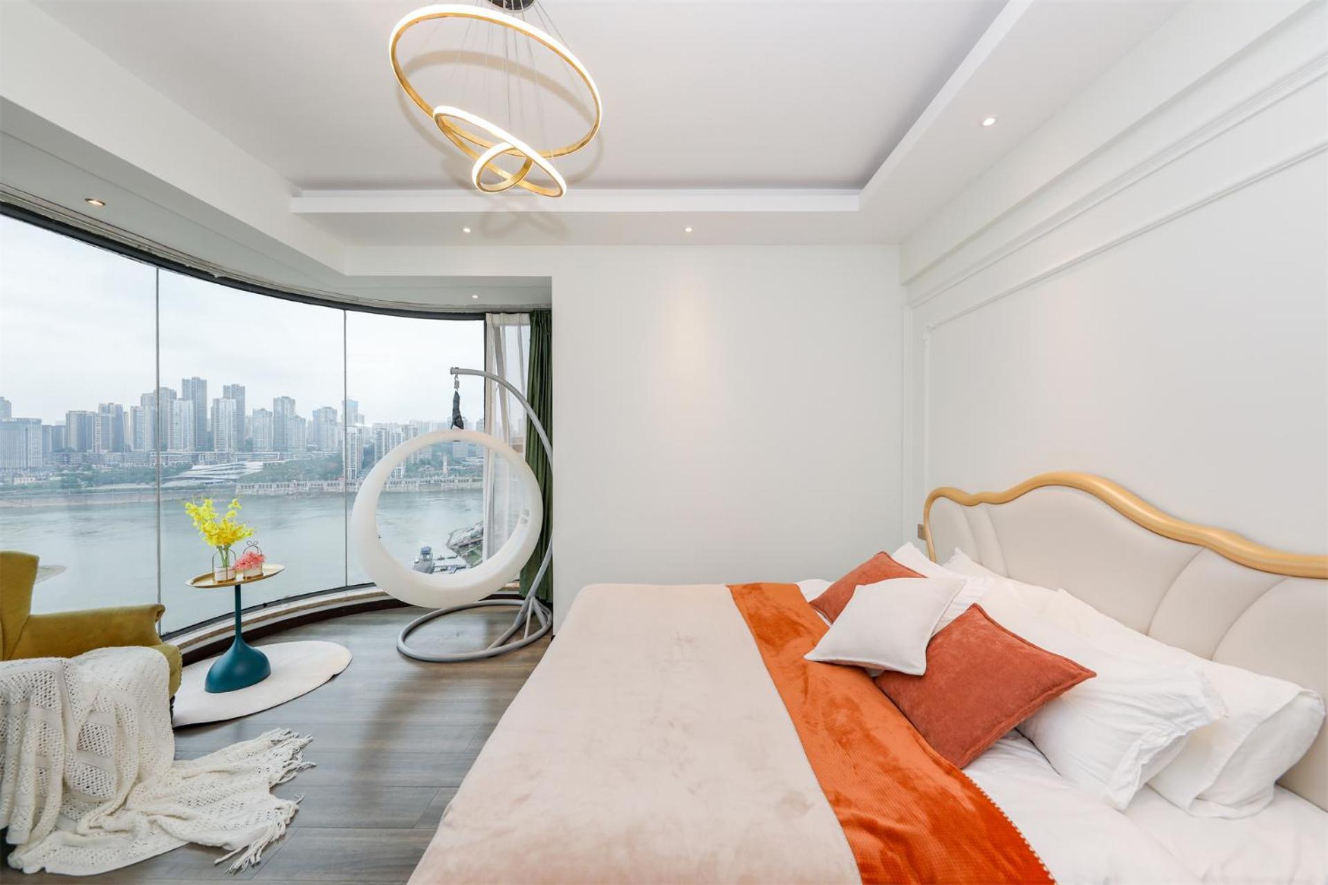 Apartment Baihong Riverview Apartment-hongya Cave