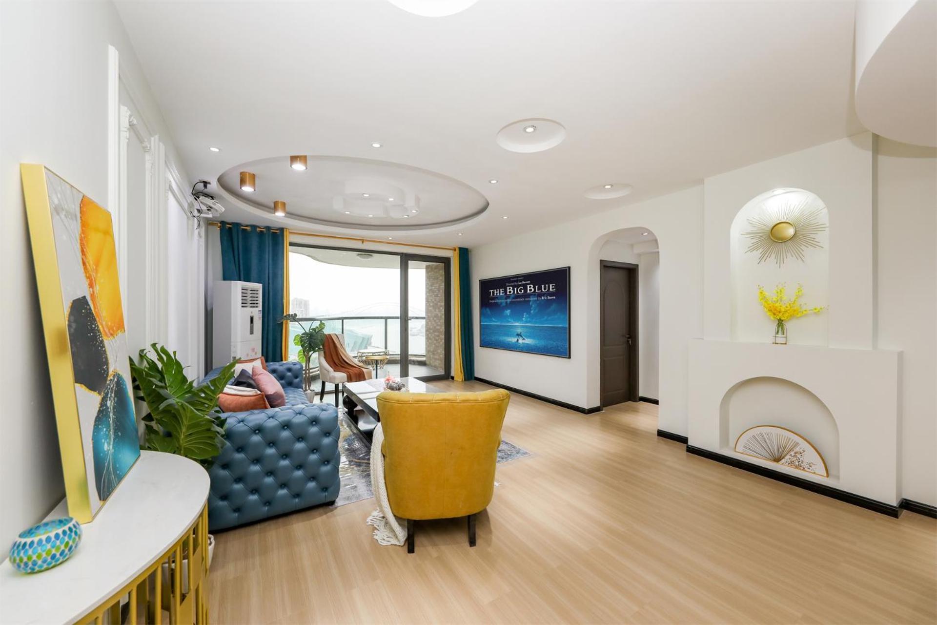 Apartment Baihong Riverview Apartment-hongya Cave *