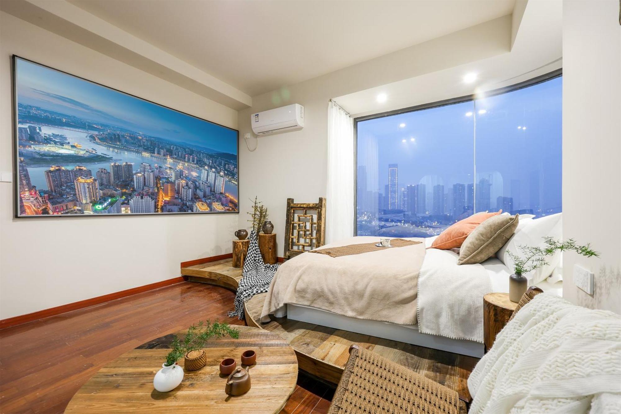 Apartment Baihong Riverview Apartment-hongya Cave *